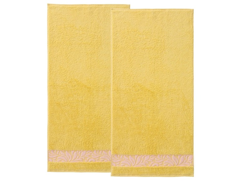 Pełny ekran: miomare Ręcznik z frotte 50 x 100 cm, 2 sztuki - zdjęcie 7