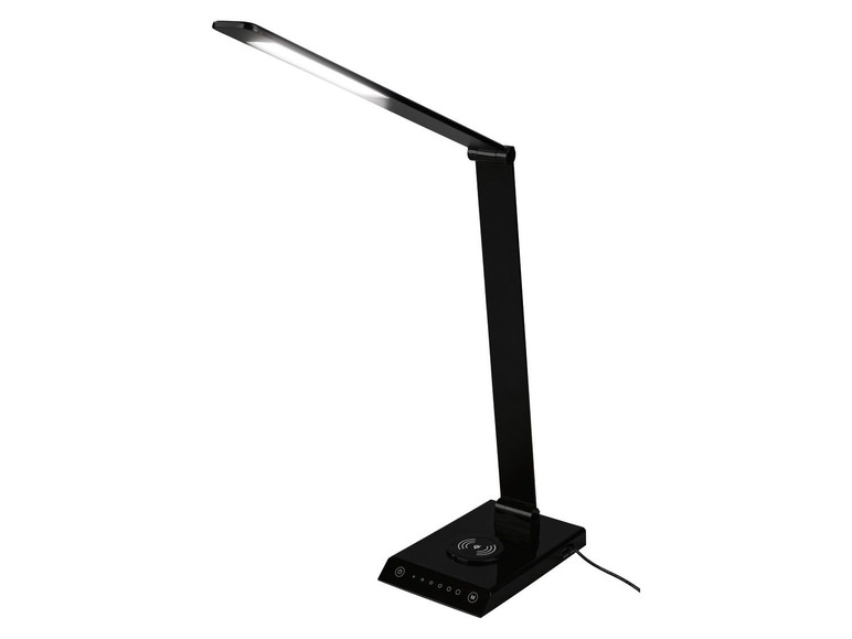Pełny ekran: LIVARNO LUX Lampa stołowa LED z funkcją ładowania indukcyjnego, 1 sztuka - zdjęcie 5