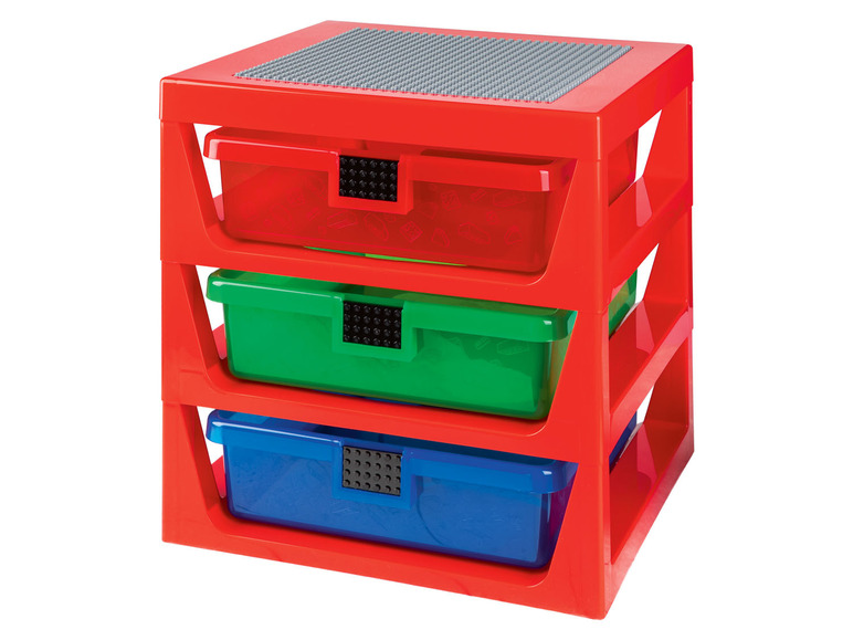 Pełny ekran: LEGO Regał z 3 szufladami - zdjęcie 2