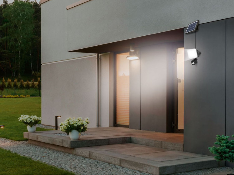 Pełny ekran: LIVARNO HOME Reflektor solarny LED z czujnikiem ruchu - zdjęcie 5