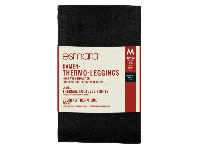 Pełny ekran: esmara® Legginsy termiczne damskie DEN 100, 1 para - zdjęcie 3