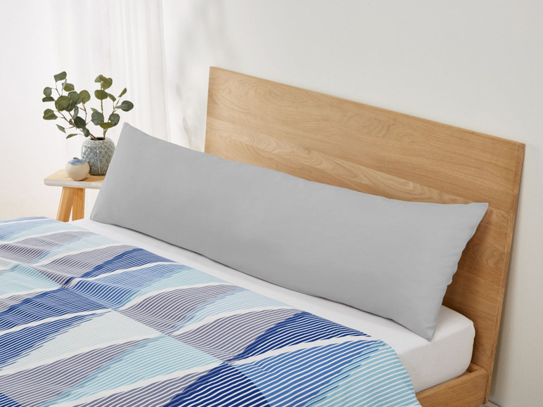 Pełny ekran: meradiso Poszewka z bawełny renforcé na poduszki dla śpiących na boku, 1 sztuka - zdjęcie 3