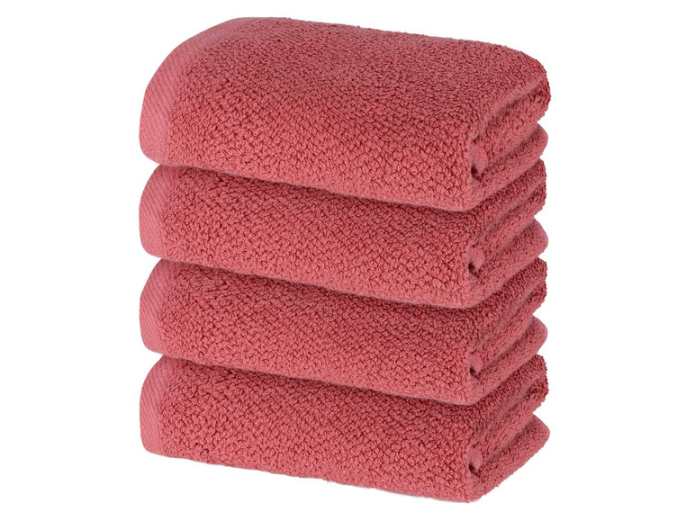 Pełny ekran: miomare Ręczniki frotté 30x50 cm, 4 sztuki - zdjęcie 4
