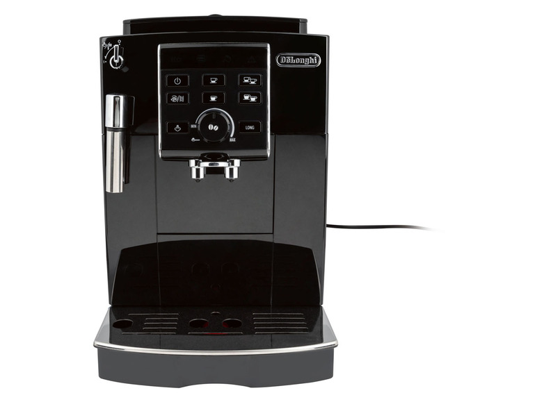 Pełny ekran: Delonghi Ekspres do kawy ciśnieniowy automatyczny ECAM13.123, czarny - zdjęcie 3