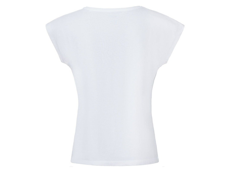 Pełny ekran: esmara® T-shirt damski z bawełny, 1 sztuka - zdjęcie 9