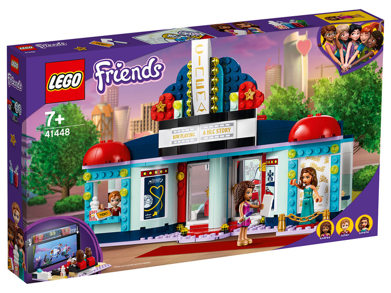 Pełny ekran: LEGO® Friends 41448 Kino w Heartlake City - zdjęcie 1