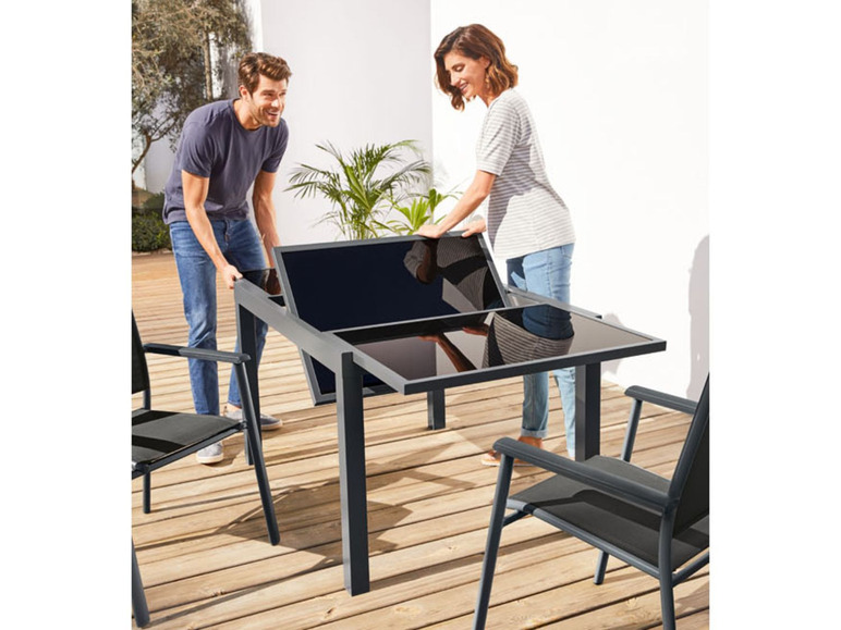 Pełny ekran: florabest Aluminiowy stół ogrodowy - zdjęcie 9