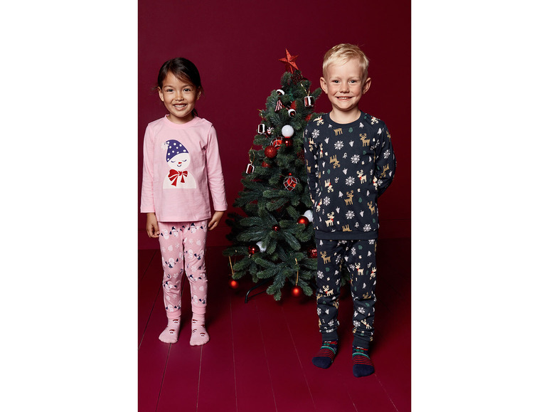 Pełny ekran: lupilu® Piżama świąteczna chłopięca, 1 komplet - zdjęcie 14