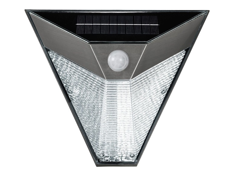 Pełny ekran: LIVARNO LUX Lampa solarna, ścienna LED, 4 x 0,5 W - zdjęcie 2