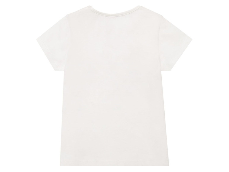 Pełny ekran: lupilu T-shirt dziewczęcy z bawełny, 2 sztuki - zdjęcie 5