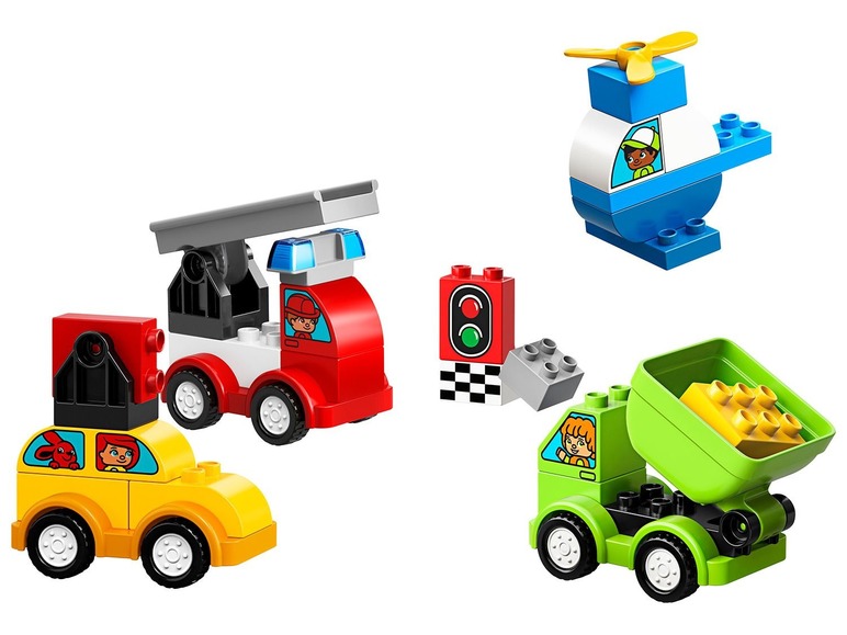 Pełny ekran: LEGO® DUPLO® 10886 Moje pierwsze samochodziki - zdjęcie 5