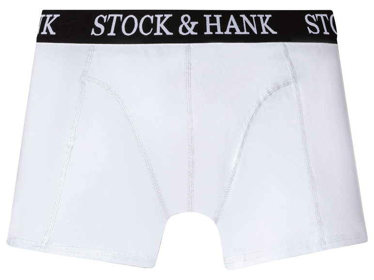 Pełny ekran: Stock&Hank Bokserki męskie z biobawełną, 3 pary - zdjęcie 34