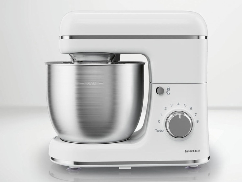Pełny ekran: SILVERCREST Robot kuchenny biały SKM 600 B2, 600 W - zdjęcie 9