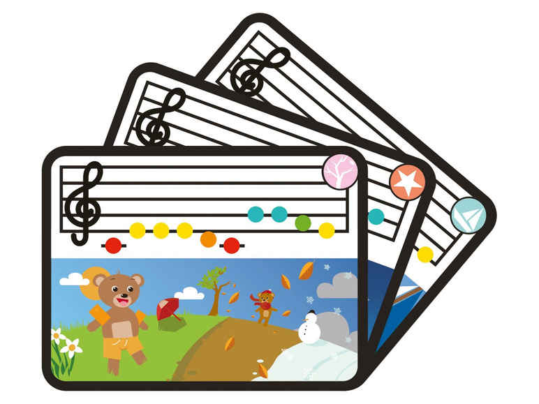Pełny ekran: Playtive Pianino dla dzieci, 1 sztuka - zdjęcie 13