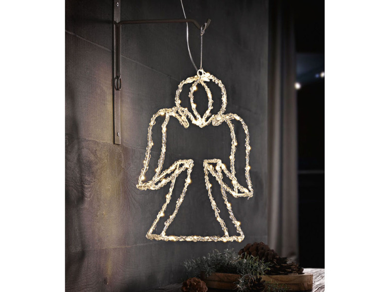 Pełny ekran: LIVARNO home Dekoracje świąteczne 3D podświetlane LED, 1 sztuka - zdjęcie 16