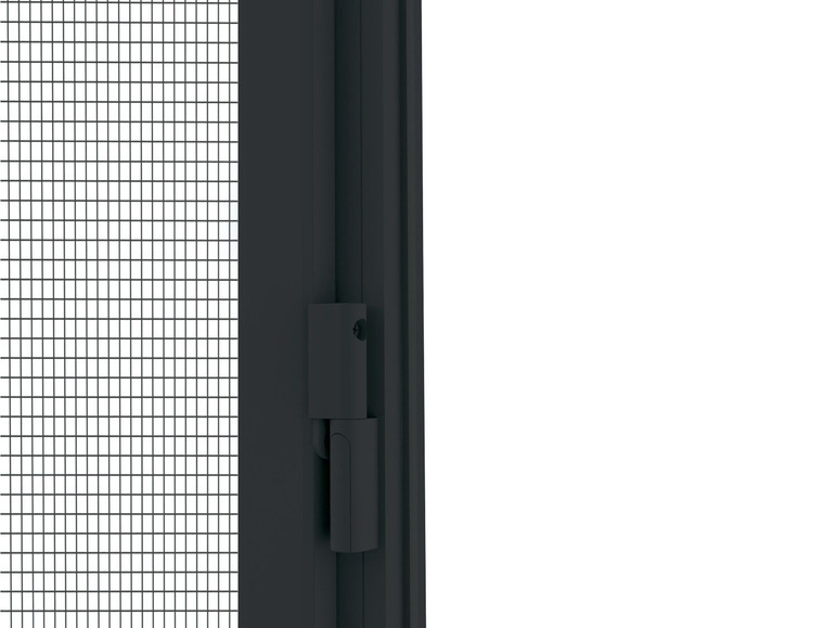 Pełny ekran: Aluminiowa moskitiera drzwiowa z ramą zaciskową - zdjęcie 8