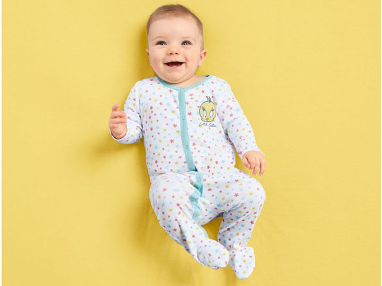 Pełny ekran: Pajacyk niemowlęcy z licencją, z bawełny, 1 sztuka - zdjęcie 3