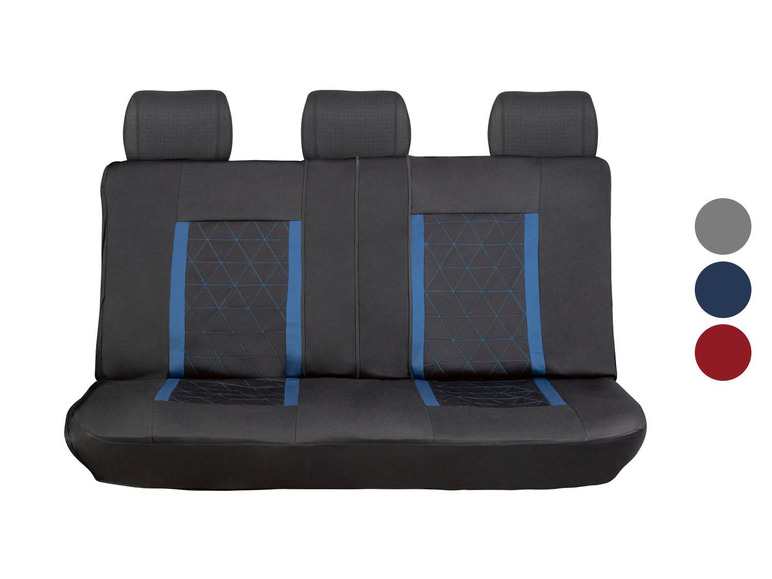 Pełny ekran: ULTIMATE SPEED® Zestaw pokrowców na siedzenia samochodowe, 14 elementów - zdjęcie 1