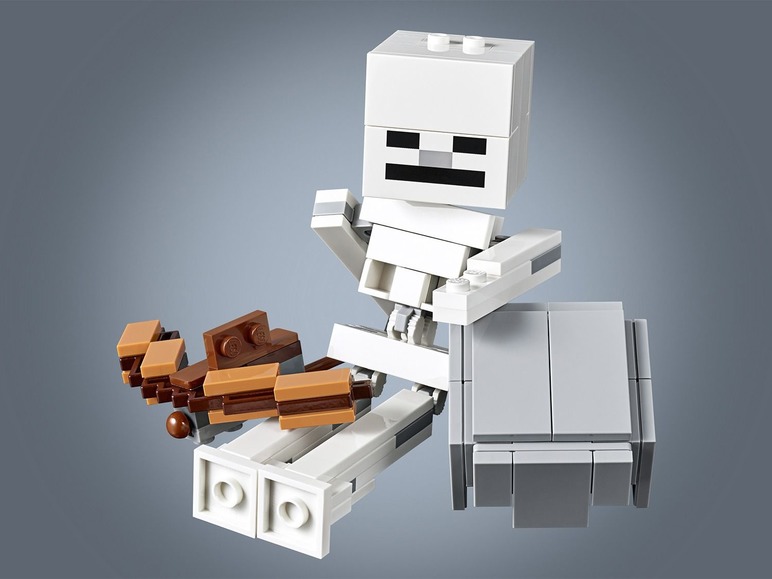 Pełny ekran: Lego Minecraft 21150 BigFig - szkielet z kostką magmy - zdjęcie 6