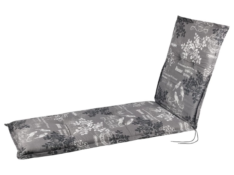 Pełny ekran: florabest Poduszka na leżak 190 x 60 x 8 cm, 1 sztuka - zdjęcie 2