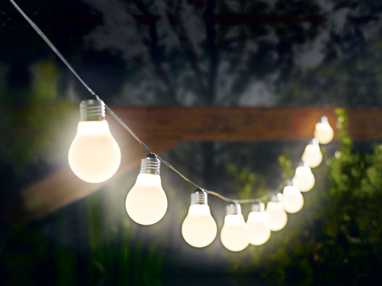 Pełny ekran: Melinera Letnia girlanda świetlna z diodami LED, 1 sztuka - zdjęcie 4