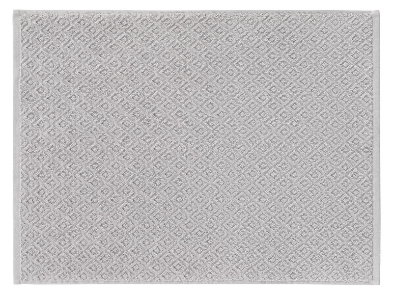 Pełny ekran: LIVARNO home Dywanik łazienkowy frotté, 50 x 70 cm - zdjęcie 2