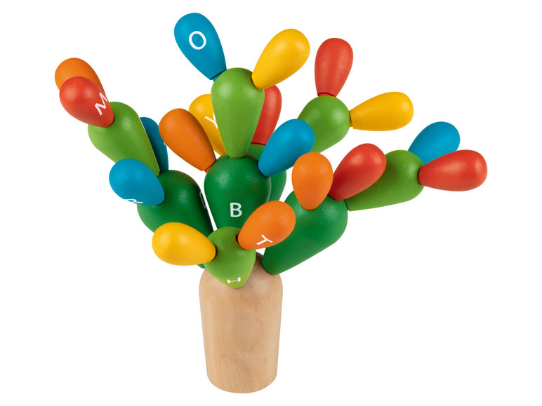 Pełny ekran: PLAYTIVE® Drewniana zabawka edukacyjno-poznawcza Montessori, 1 zestaw - zdjęcie 13