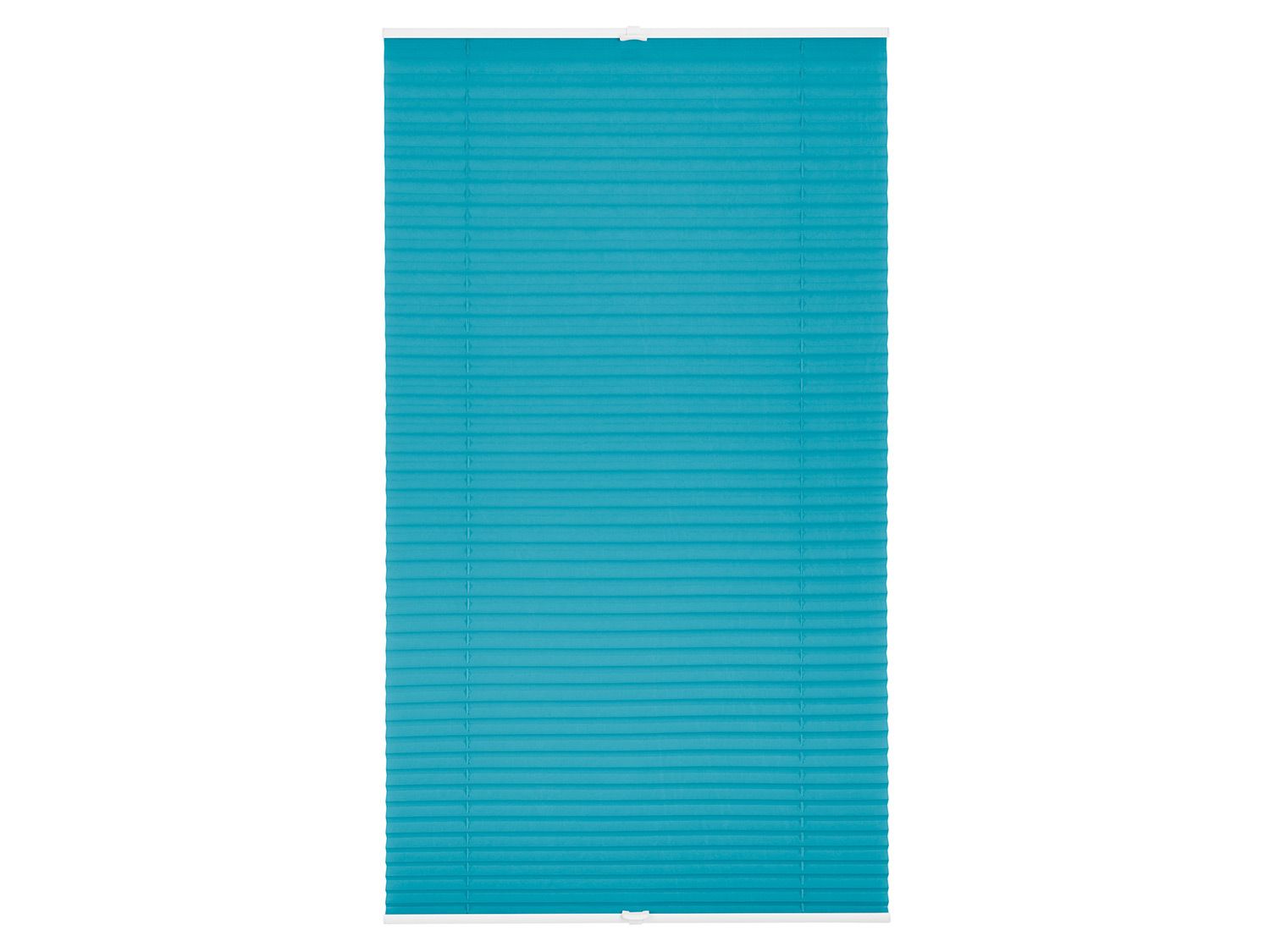 Lichtblick Roleta plisowana Klemmfix, bez wiercenia, od 45 x 130 cm (Niebieski, 85x130 cm)