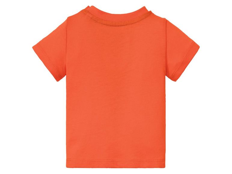 Pełny ekran: lupilu® T-shirt niemowlęcy z biobawełny, 2 sztuki - zdjęcie 16