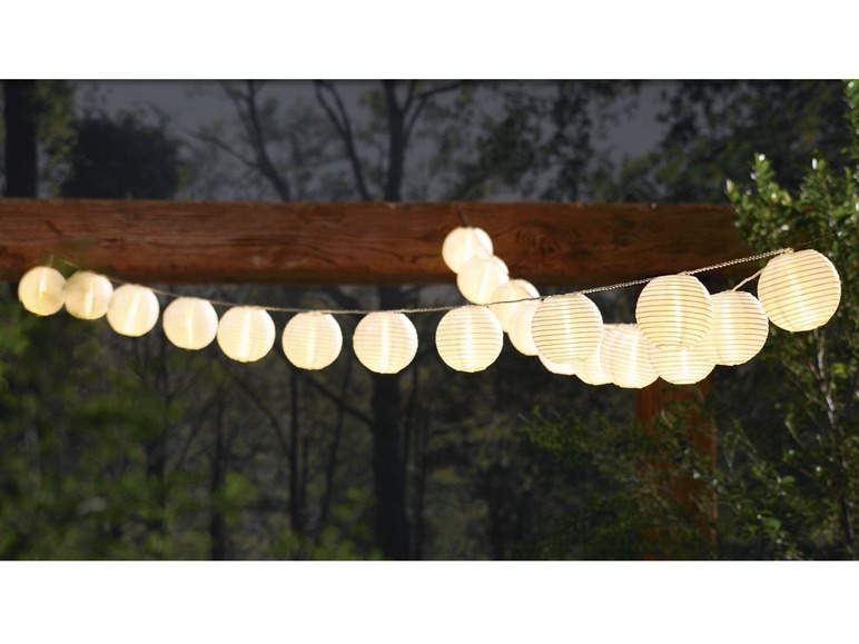 Pełny ekran: Melinera Ogrodowy łańcuch świetlny LED - zdjęcie 2