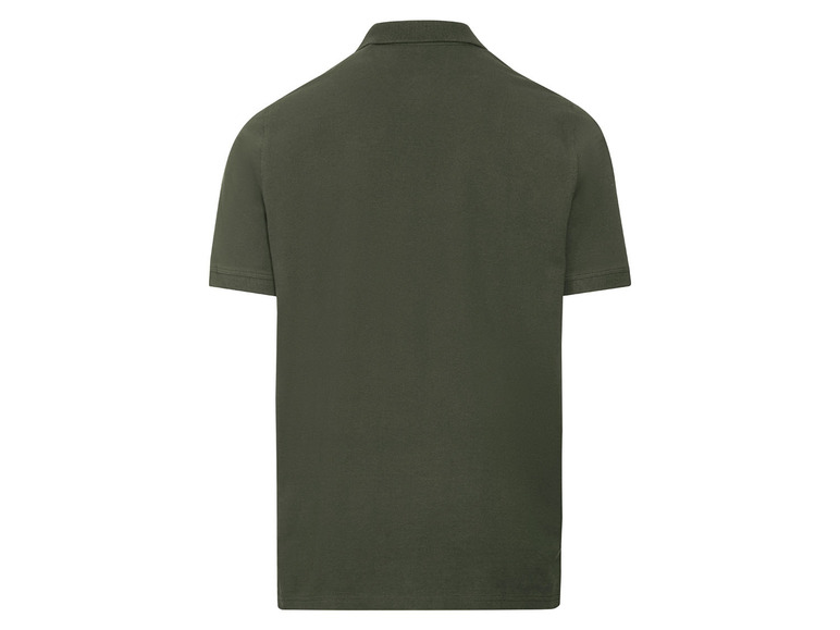 Pełny ekran: LIVERGY® Koszulka polo męska z biobawełny - zdjęcie 5