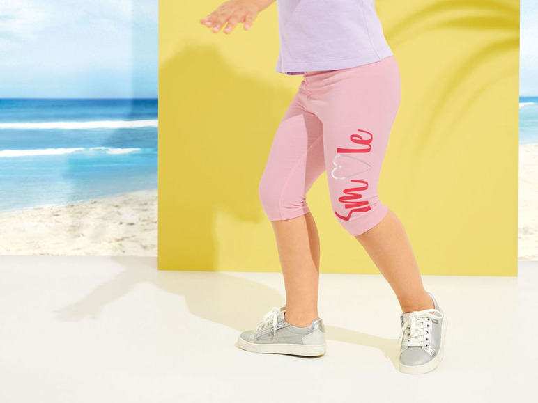Legginsy niemowlęce z bawełny, 3 pary