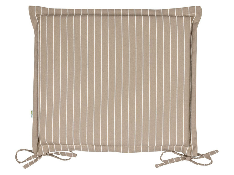 Pełny ekran: florabest Dwustronna poduszka na składane krzesło ogrodowe 38 x 42 cm - zdjęcie 2
