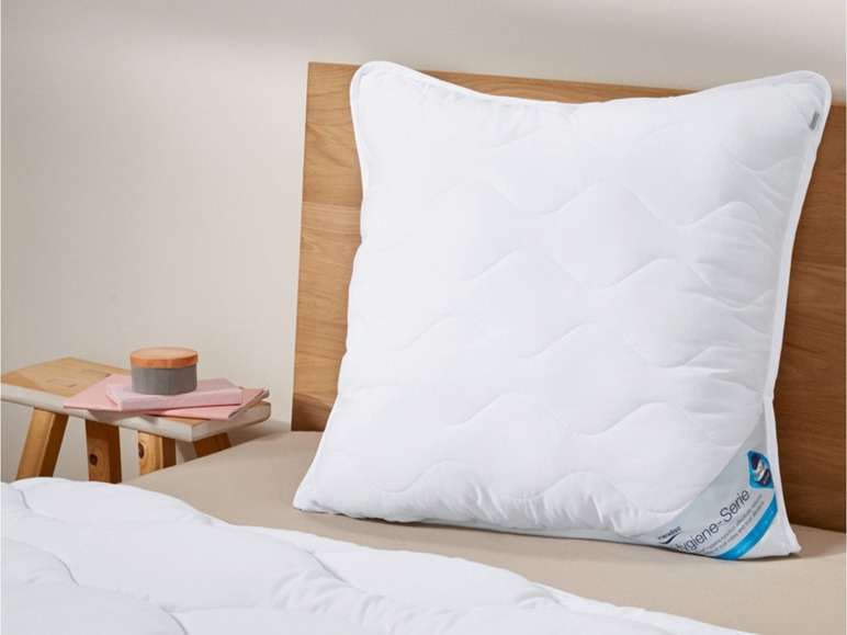Pełny ekran: meradiso Higieniczna poduszka z mikrowłókna, 40 x 40 cm - zdjęcie 2