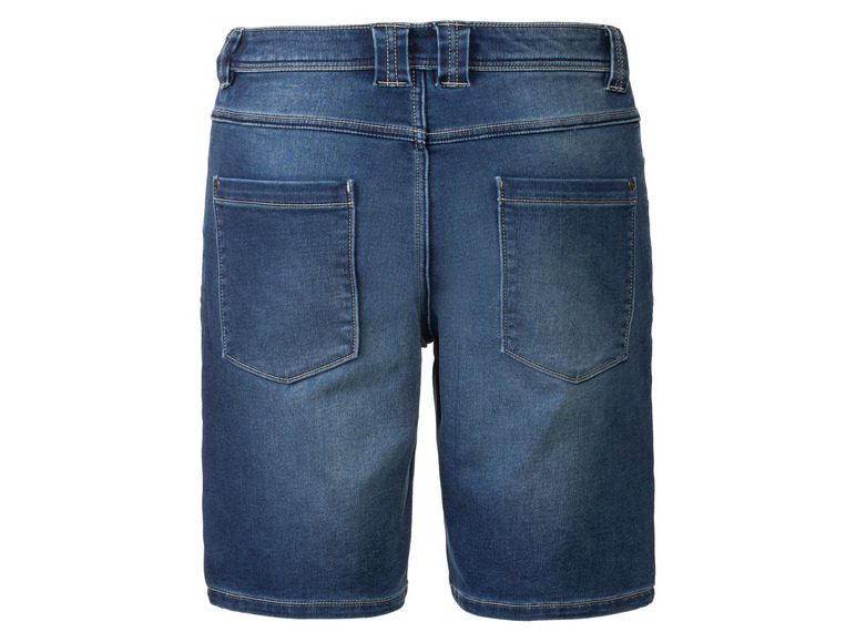 Pełny ekran: LIVERGY® Szorty jeansowe męskie, 1 para - zdjęcie 4