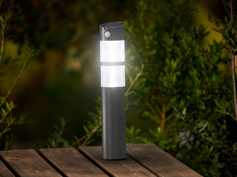 Pełny ekran: LIVARNO LUX Lampa solarna LED z czujnikiem ruchu, 1 sztuka - zdjęcie 3