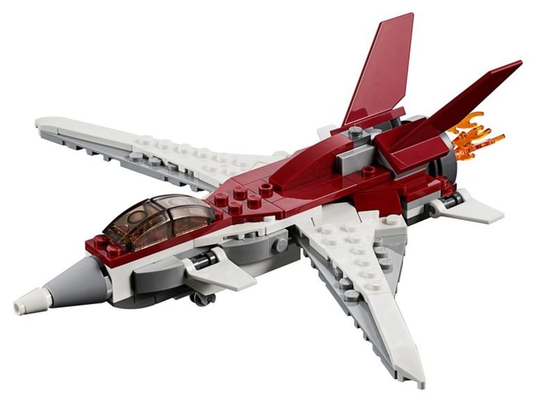Pełny ekran: LEGO® Creator LEGO 31086 Futurystyczny samolot - zdjęcie 4