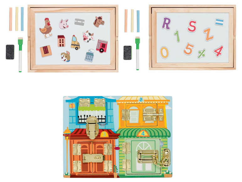 Pełny ekran: Playtive JUNIOR Zabawki drewniane - puzzle, 1 zestaw - zdjęcie 1