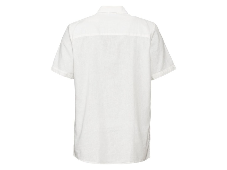 Pełny ekran: LIVERGY® Koszula męska z lnem, regular fit, 1 sztuka - zdjęcie 17