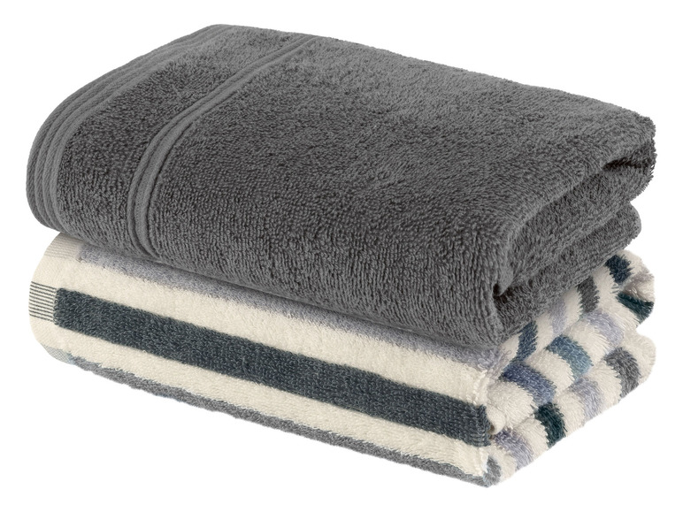 Pełny ekran: LIVARNO HOME Ręcznik frotte 50 x 90 cm, 2 sztuki - zdjęcie 8