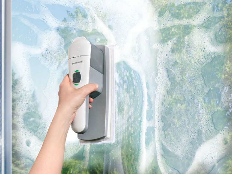 Pełny ekran: SILVERCREST Wibrująca akumulatorowa myjka do szkła i płaskich powierzchni SFAV 3.7 A2 - zdjęcie 2