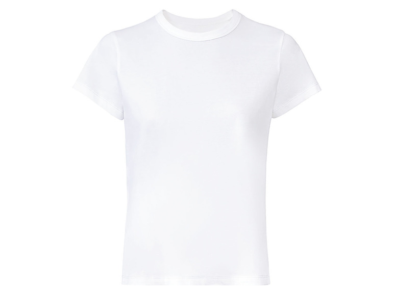 Pełny ekran: esmara® T-shirt damski z merceryzowanej bawełny - zdjęcie 24