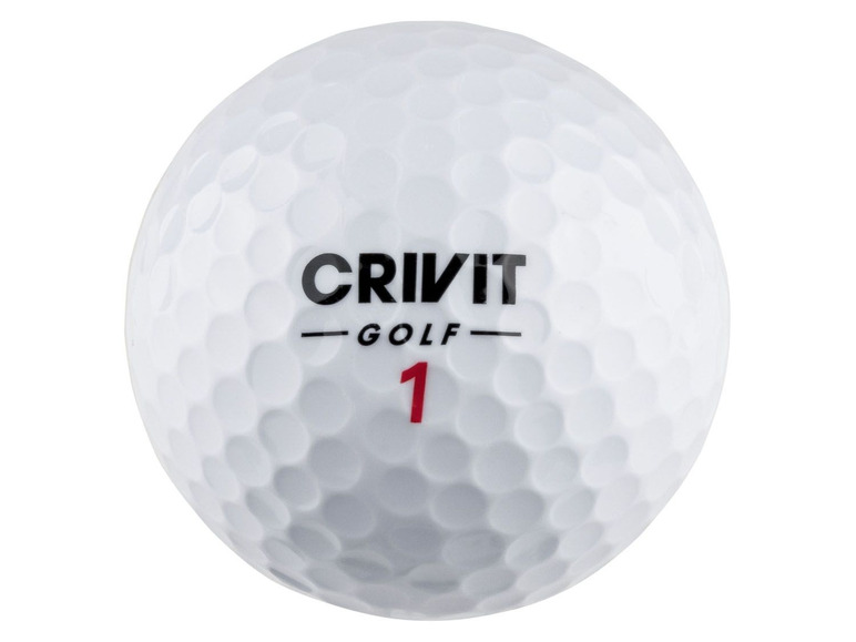 Pełny ekran: CRIVIT Piłki do golfa, 12 sztuk - zdjęcie 1