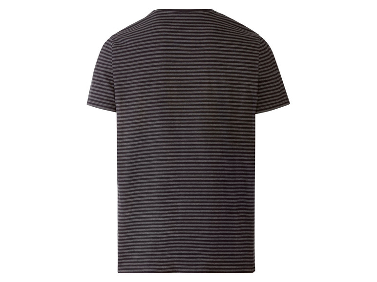 Pełny ekran: LIVERGY® T-shirt męski z bawełną, 3 sztuki - zdjęcie 11