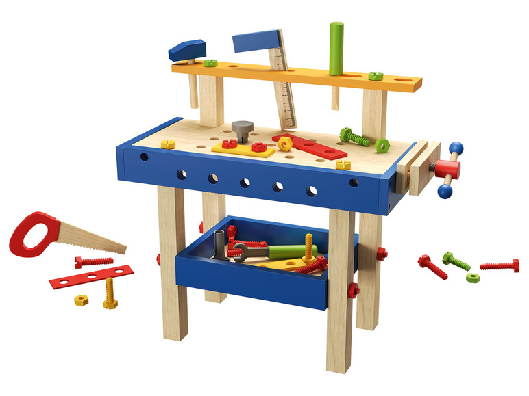 Pełny ekran: PLAYTIVE® Drewniana zabawka z akcesoriami, 1 zestaw - zdjęcie 22