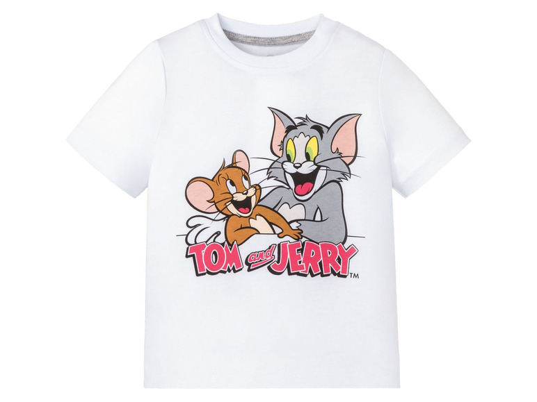 Pełny ekran: Piżama chłopięca z bawełną Tom & Jerry, 1 komplet - zdjęcie 4
