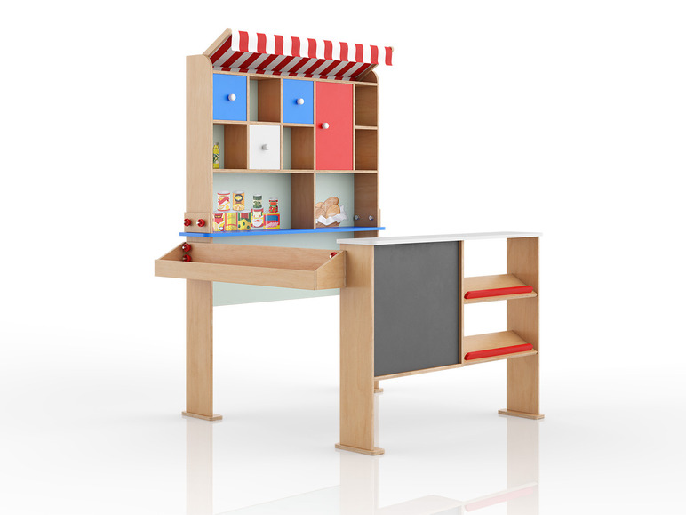 Pełny ekran: Playtive Drewniany sklep dla dzieci - zdjęcie 1
