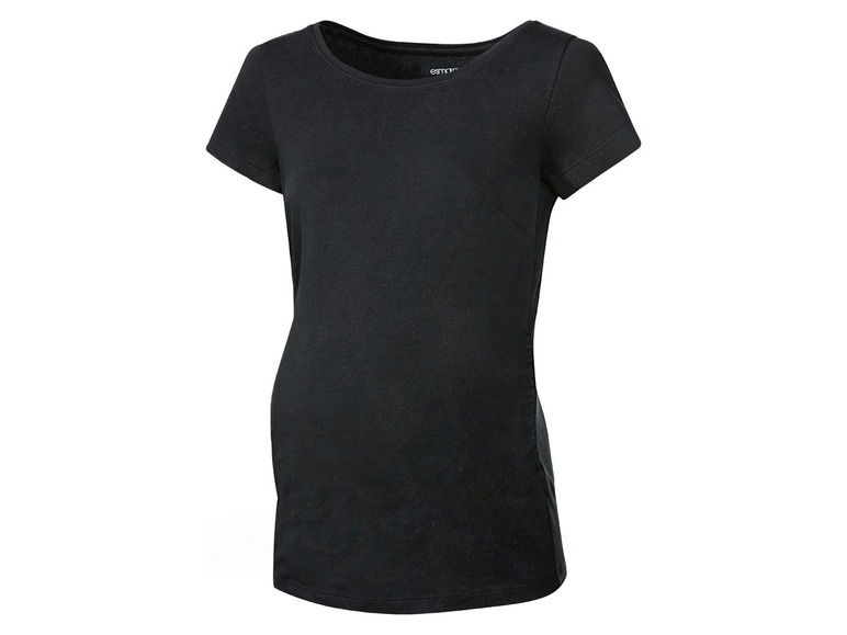 Pełny ekran: ESMARA® T-shirt ciążowy z biobawełny, 2 sztuki - zdjęcie 3