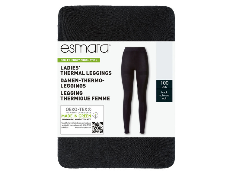 Pełny ekran: esmara® Damskie legginsy termiczne kryjące, 1 para - zdjęcie 2