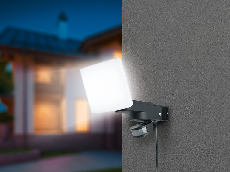 Pełny ekran: LIVARNO home Reflektor zewnętrzny LED 24 W z czujnikiem zmierzchu i ruchu - zdjęcie 3